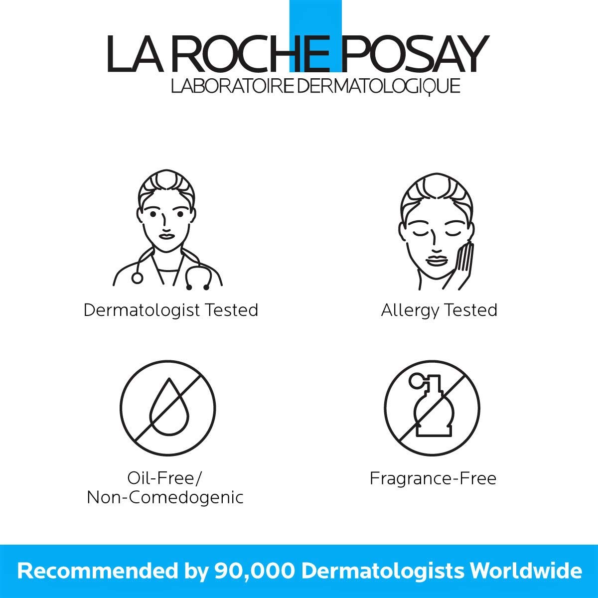 La Roche-Posay Toleriane Face Wash for Sensitive Skin Oil-free