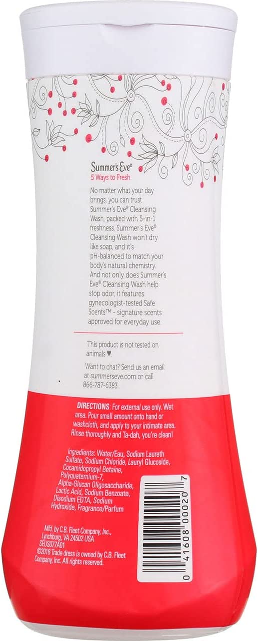 Summer's Eve Blissful Escape Cleansing Wash, 15 Ounce (Pack of 2)