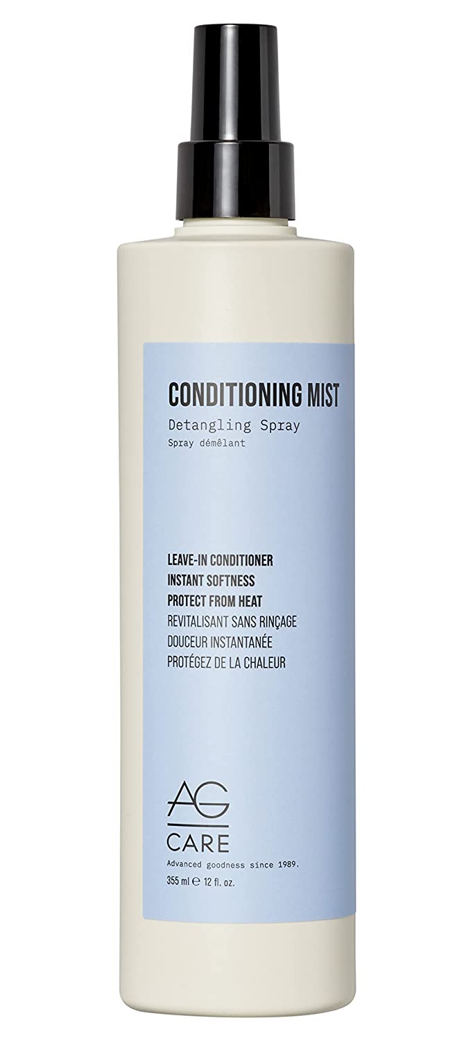 AG Care Conditioning Mist Detangling Spray, 12 Fl Oz