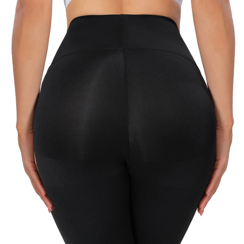 SOPHIA SHAPEWEAR LEGGINGS - BLACK