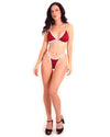 Morning Sex Two-Piece Bikini Set - Red