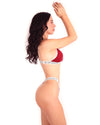 Morning Sex Two-Piece Bikini Set - Red
