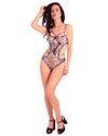 Hailey Lace Body Lingerie - Navy Blue