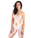 Malia Sexy One-Piece Jumpsuit - White