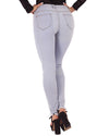 Natalia Skinny Ripped Jeans - Light Blue