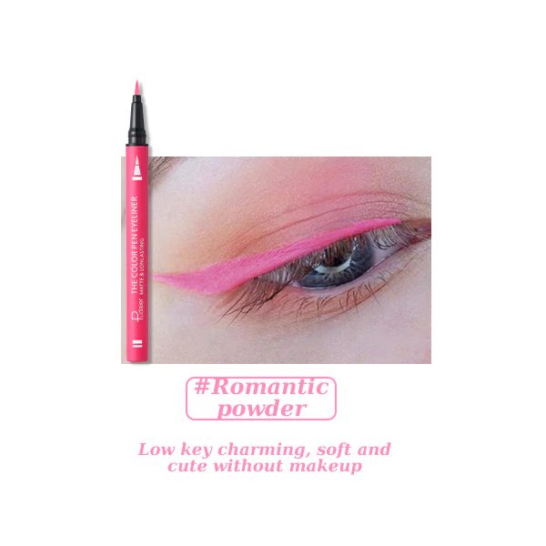 PUDAIER® Liquid Colored Eyeliner Collection Kit - 12 Pieces