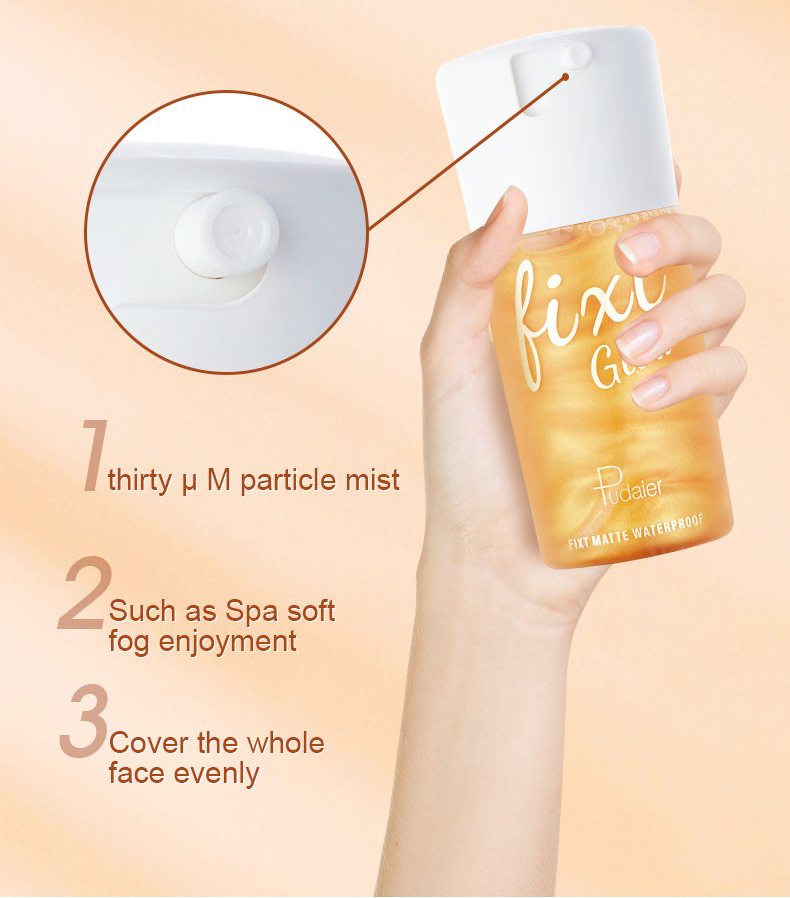 PUDAIER® FIXT GLOW MAKEUP SETTING SPRAY - Color #05
