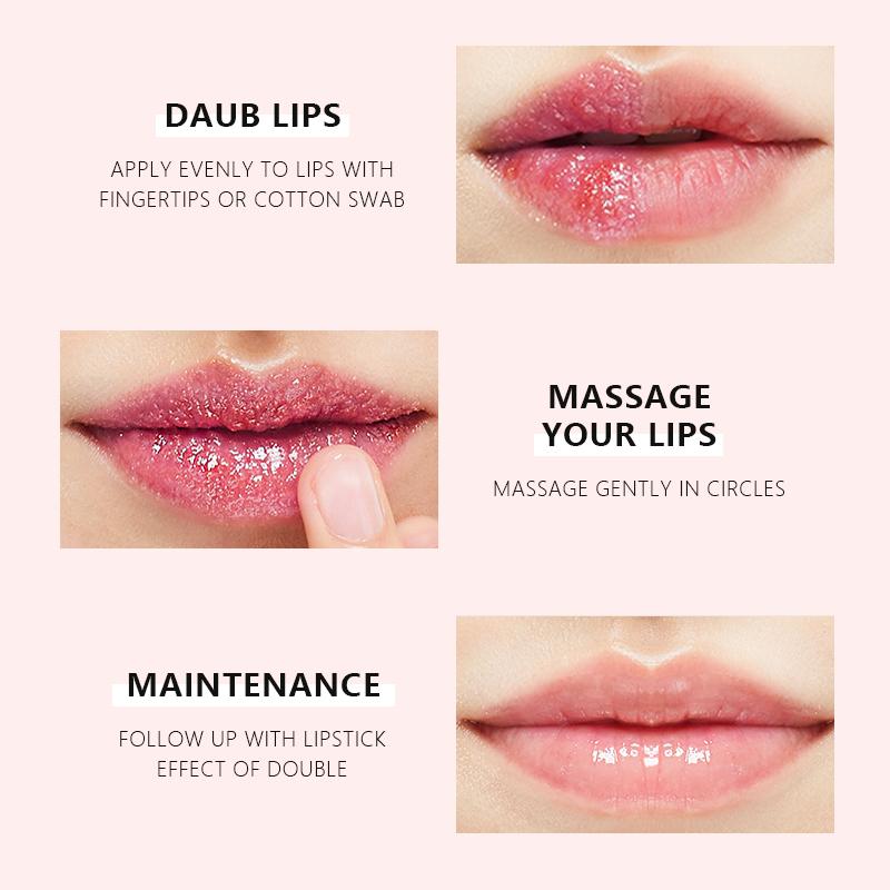 Pudaier Lip Scrub Color # 01 - Peach