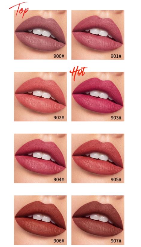 PUDAIER® Mini Capsule Matte Liquid Lipstick - Color #902