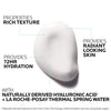 La Roche-Posay HydraphaseHA Rich Face Moisturizer, Hyaluronic Acid Face Moisturizer for Dry Skin with 72HR Hydration, Oil Free & Non-Comedogenic, 50 ML , 1.69 fl. oz.