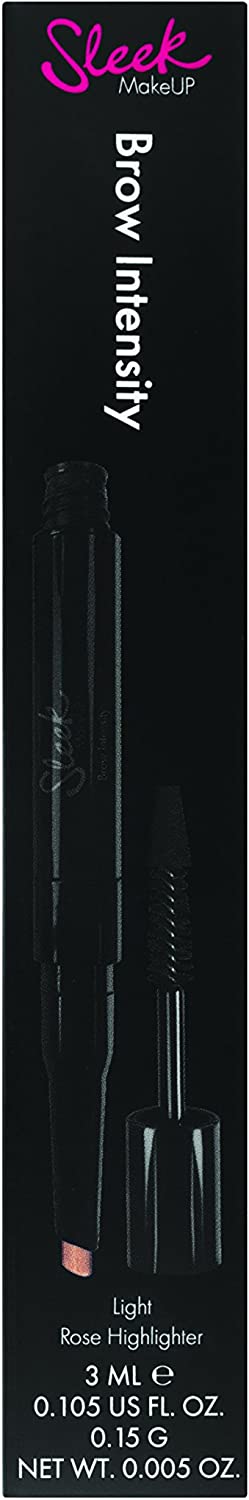 Sleek Makeup Intensity Brow Mascara Light