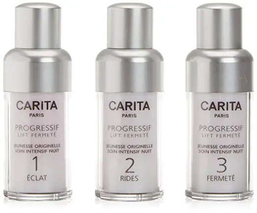 Carita Progressif Lift Fermete Genesis Of Youth Intensive Night Care 3-Steps Synchronisation Programme, 0.5 Ounce
