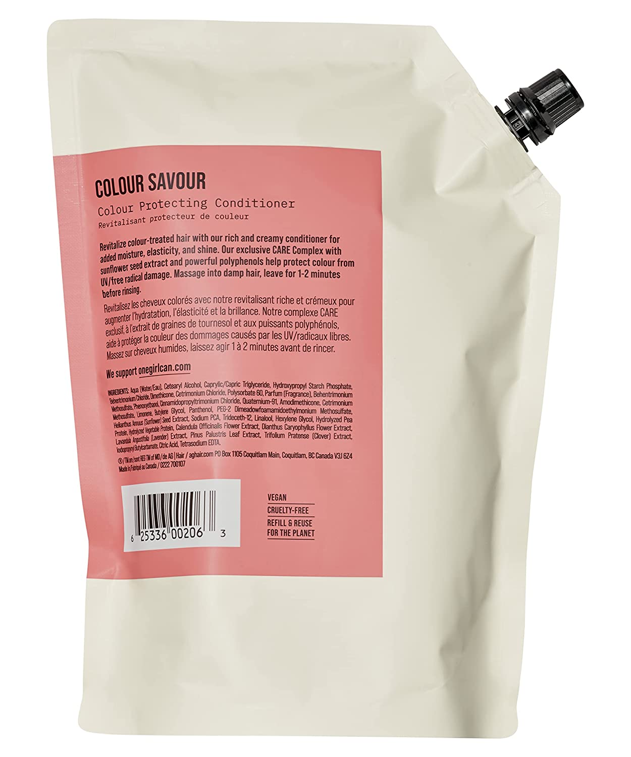 AG Care Colour Savour Colour Protection Conditioner, 33.8 Fl Oz