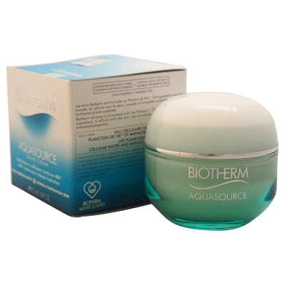 Biotherm Aqua Source 48hr Continuous Release Hydration Cream, Normal/Combination Skin, 1.69 Ounce