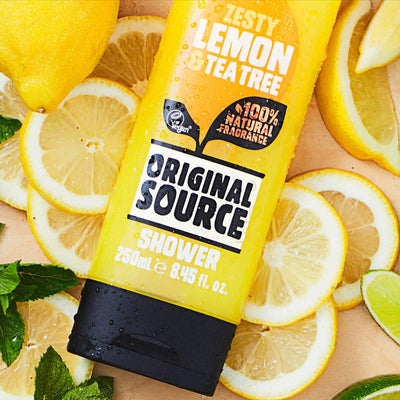 ORIGINAL SOURCE Lemon and Tea Tree Shower Gel, 250ml
