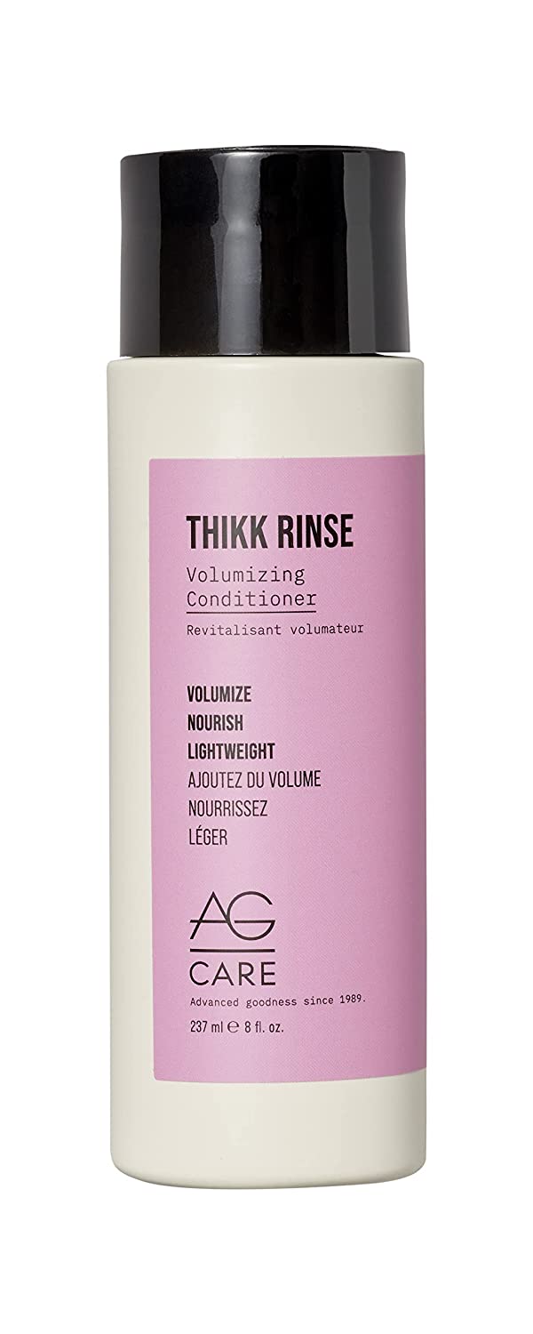AG Care Thikk Rinse Volumizing Conditioner, 8 Fl Oz