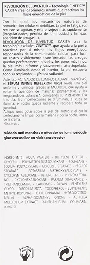 Carita Progressif Anti-Taches Infinite Reflection Focus Serum, 1 Ounce