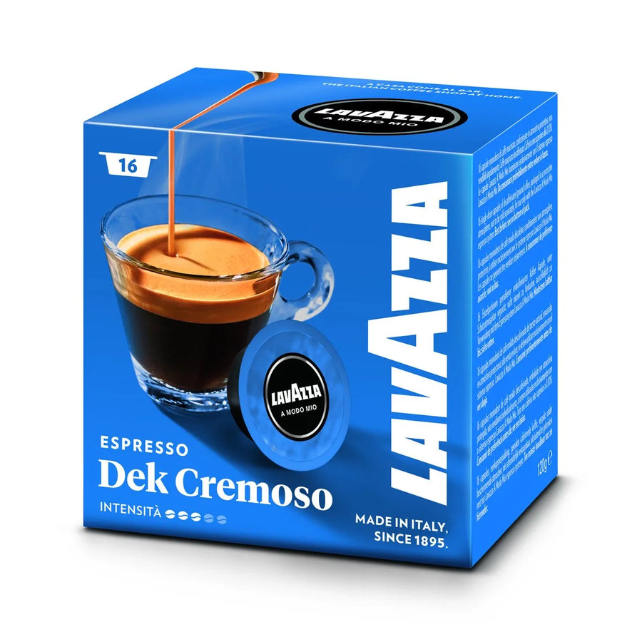 Lavazza A Modo Mio, Espresso Dek Cremoso, 2 x 16 capsules
