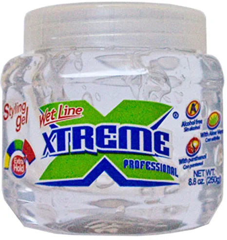 Xtreme Wet Line Styling Gel Extra Hold, 8.8 oz (Pack of 5)