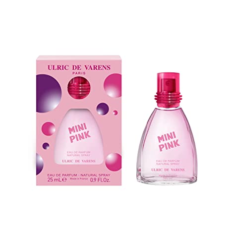 Ulric De Varens Mini Eau De Perfume 25 ml (MINI PINK)