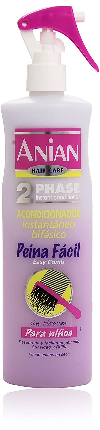 ANIAN Bifásico Acondicionador Sin Tirones Niños Conditioner