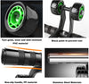 AB Roller Wheel Abdominal Exercise Set Home Workout Equipment for Abdominal Core Strength Training Workout Fitness Equipment for Men Women