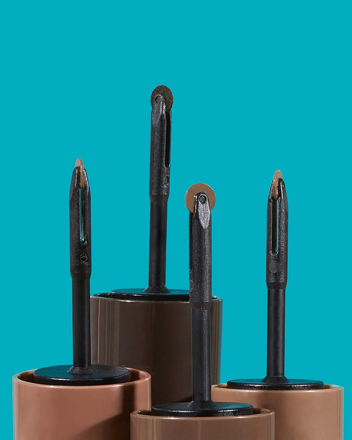 Sleek MakeUP Nano Eyebrow Disc, Mimics Hair Strokes, Smudgeproof with up to 12 Hour Wear, Medium Brown, 1ml