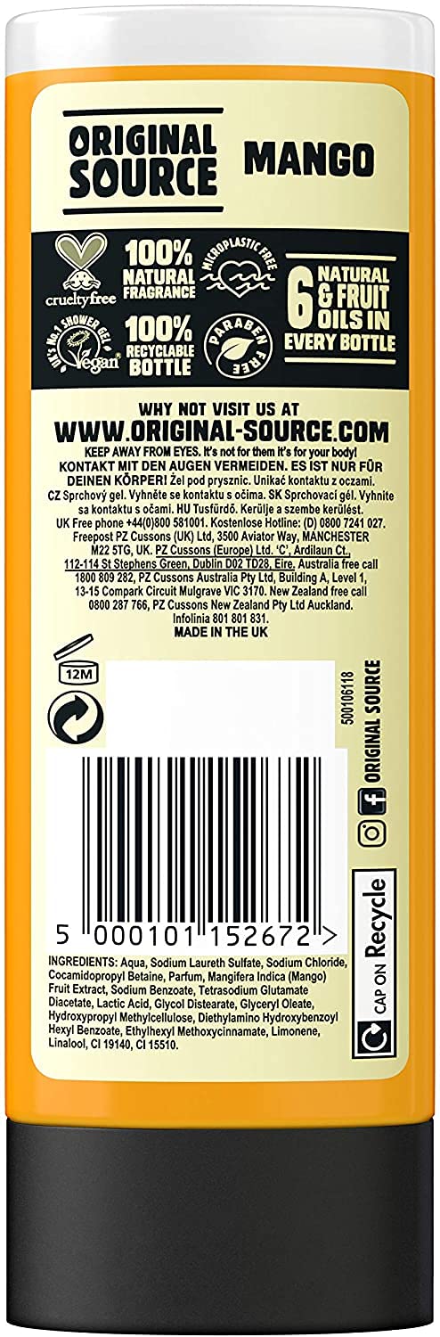 Original Source Mango mango-syawa-jeru 250ml
