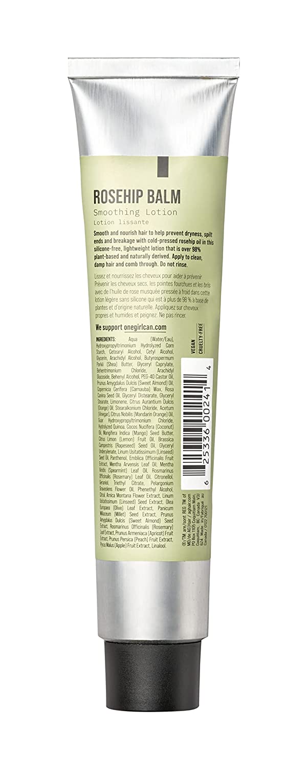 AG Care Rosehip Balm Hair Dry Lotion, 3 Fl Oz