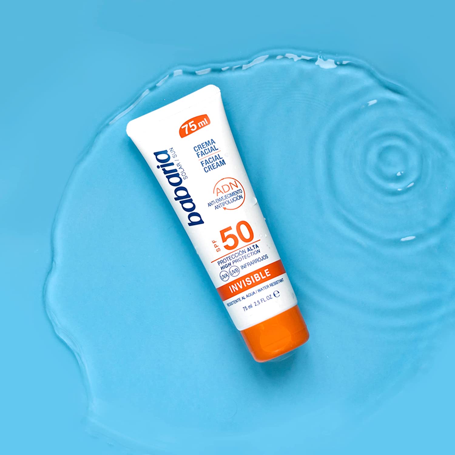 Crema Facial Solar Invisible F-50+ - 75 ml