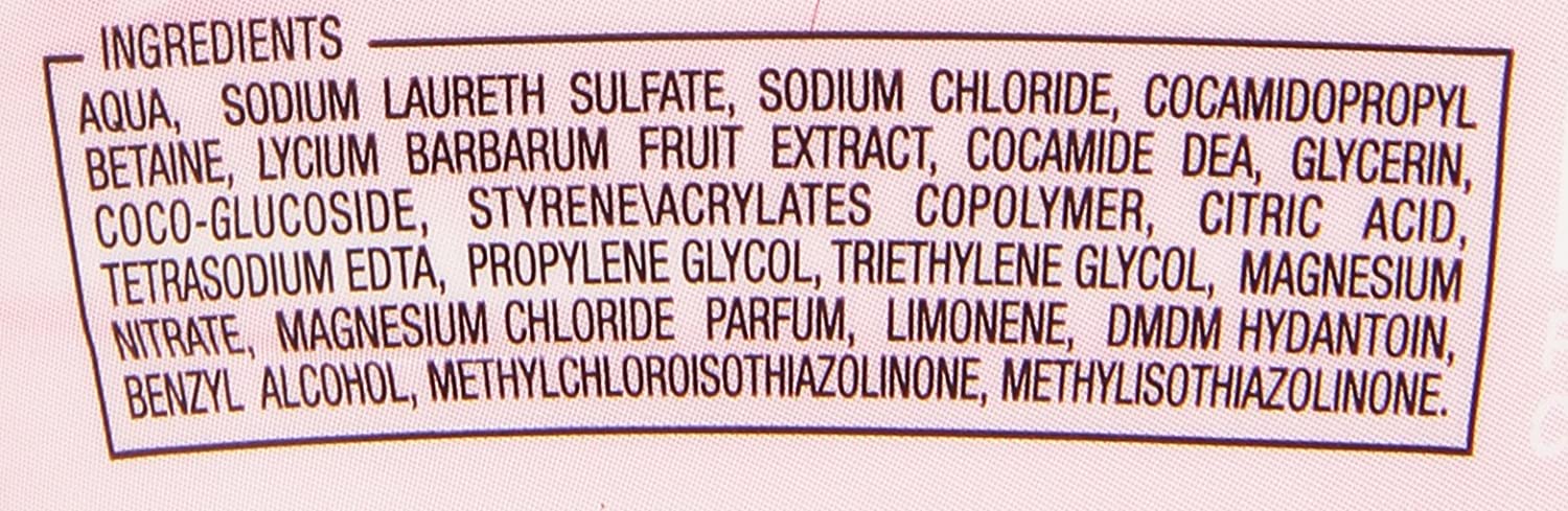 Malizia Bath Foam - Goji Berries and Flowers Scent 33.8oz/1000ml [Made in Italy]