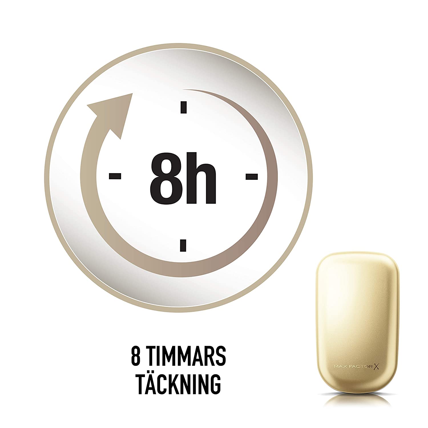 Facefinity Compact SPF20 por Max Factor 10 Soft Sable 0.35 oz