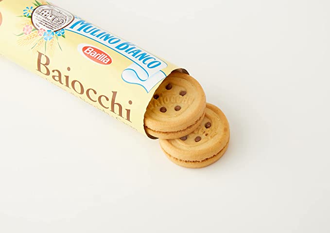 Mulino Bianco Baiocchi in Tube (168 Grams)