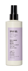 AG Care Curl Spray Gel Thermal Setting Spray, 8 Fl Oz