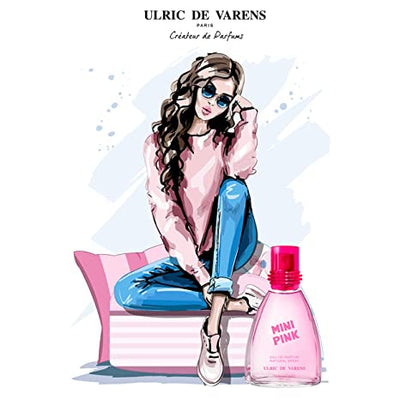 Ulric De Varens Mini Eau De Perfume 25 ml (MINI PINK)