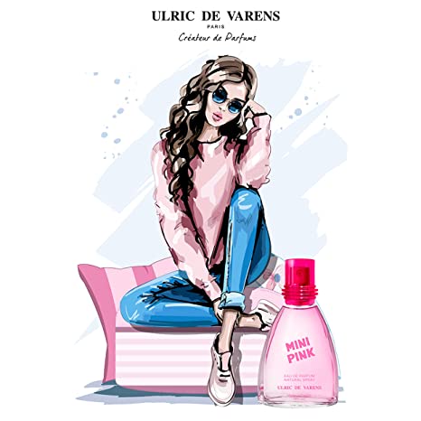 Ulric De Varens Mini Eau De Perfume 25 ml (MINI PINK)