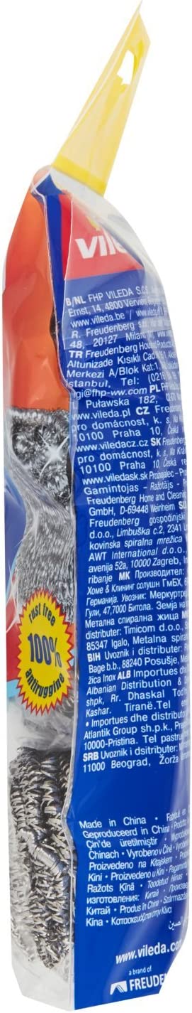 Vileda Pack of 2 Spiral Scourers