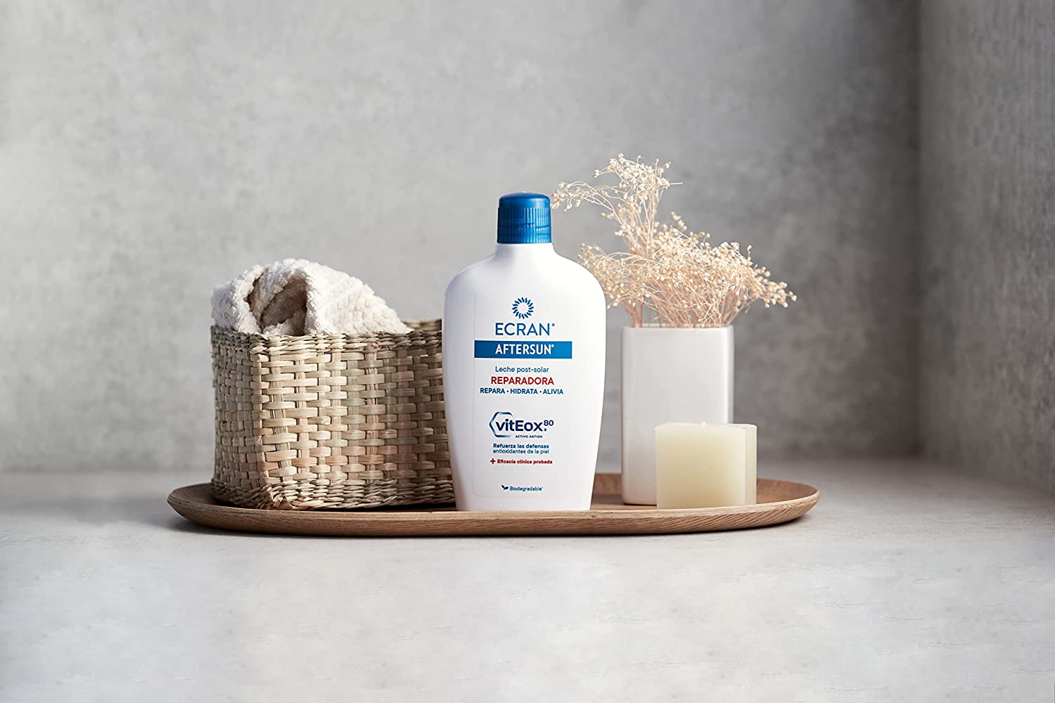 Ecran Aftersun Leche Hidratante Reparadora 24H 400 ml