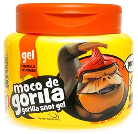 MOCO DE GORILA Punk Style Hair Gel, 9.52 oz (Pack of 9)