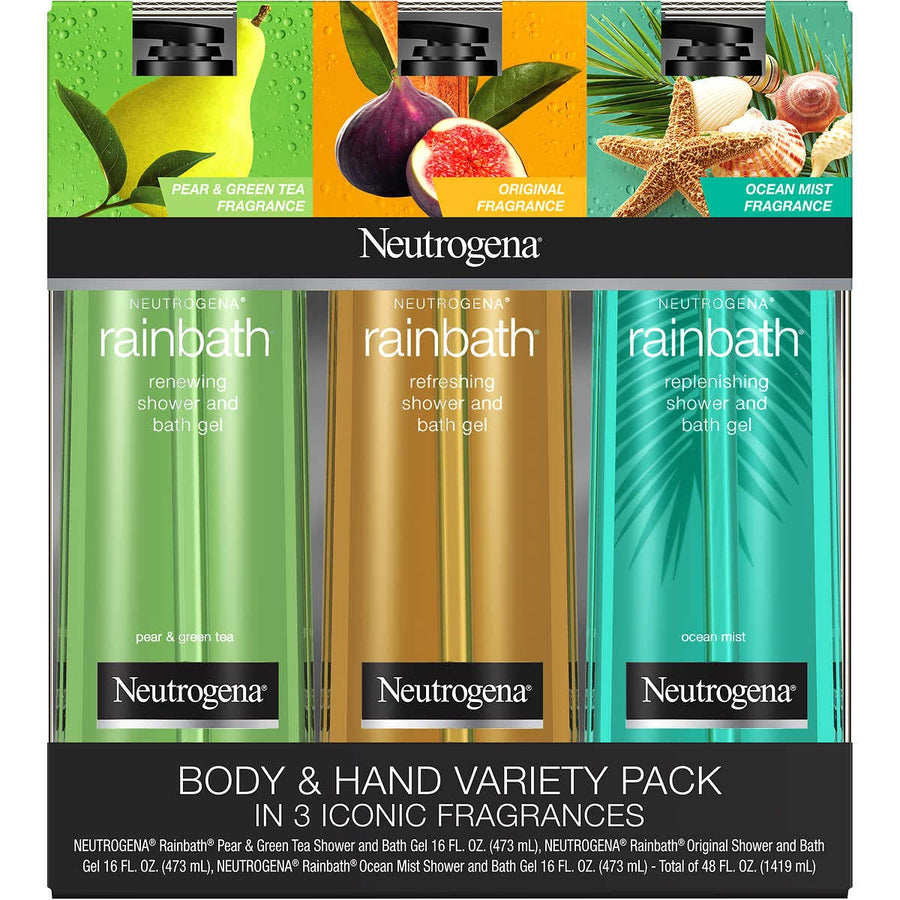 Neutrogena Rainbath 16 fl oz, 3-pack