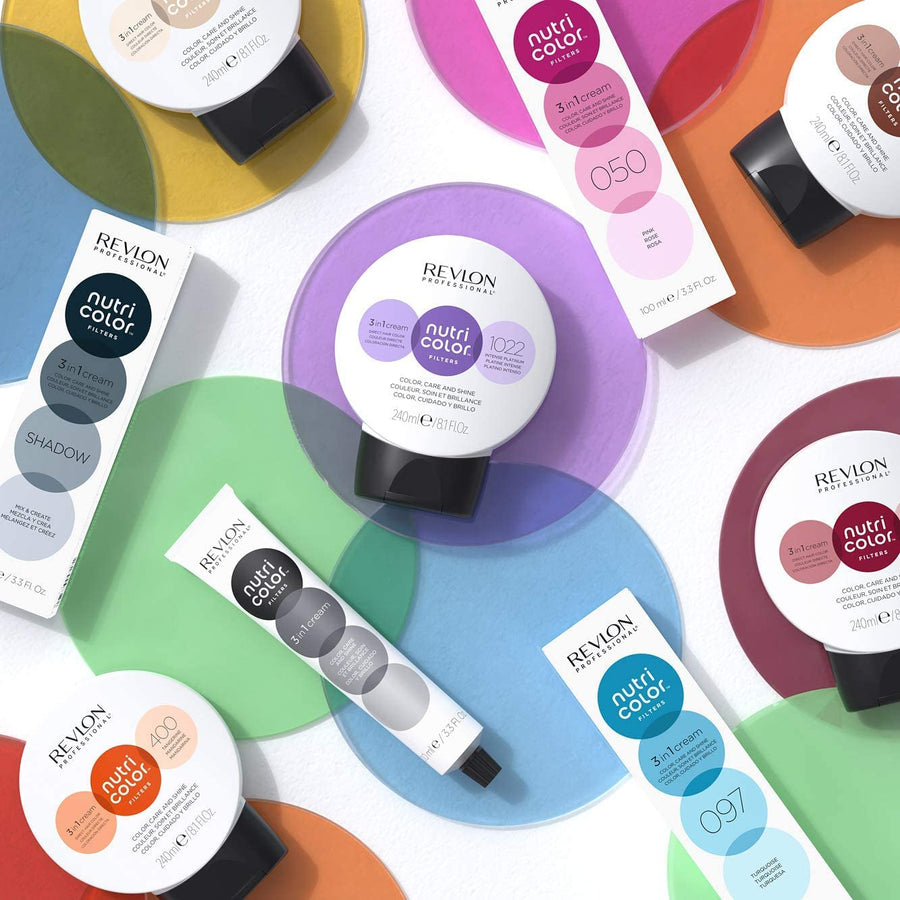 Nutri Colour Filters - Mixing Filters Blush, 100 ml, Nourishing Colour Mask for Top Fashionable Colour Effects, Tint Mask with INSTA-PIC-TECHNOLOGY™, for Elegant Vintage Hair Colours