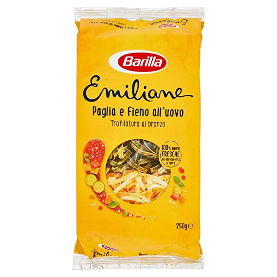 Barilla Emiliane Uovo 171 Paglia & Fieno G250