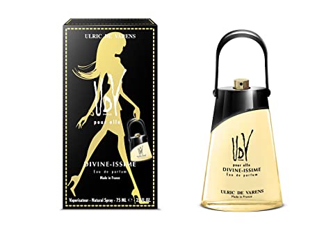 Ulric De Varens Divine Issime Eau de Parfum, 2.5 Ounce