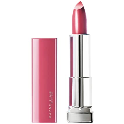 Maybelline New York Color Sensational Made for All Lipstick, Pink For Me, Nude Pink, 0.06 oz
