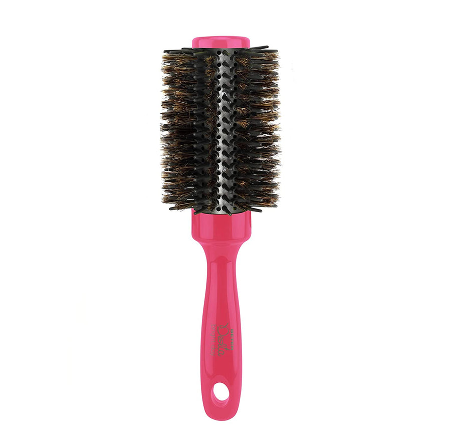 Beter Round Hair Brush with Mixed Bristles/Round Bright Day Brush for Hair Styling 100 g
