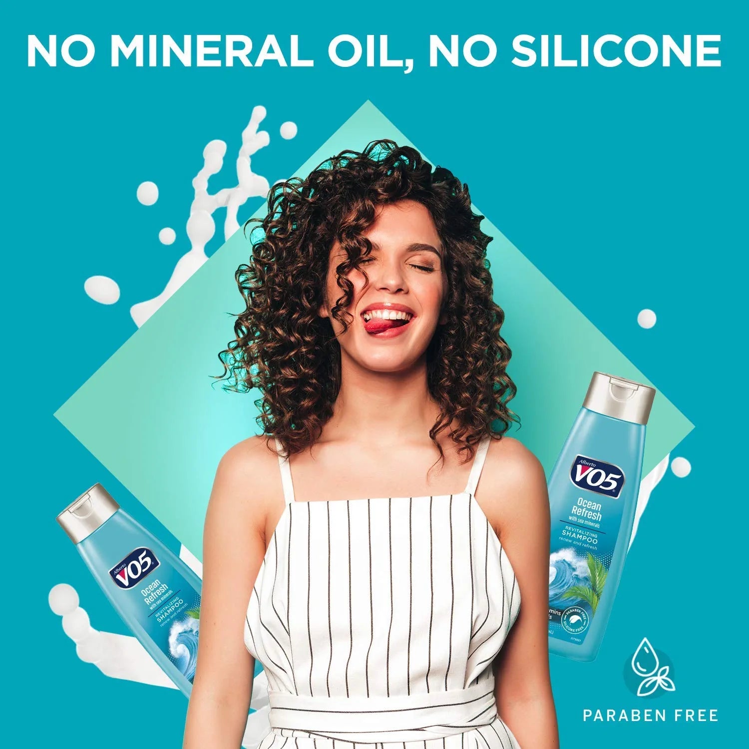 Vo5 Sh Herbal Escapes Ocn Size 12.5z Vo5 Shampoo Herbal Escapes Ocean Refresh 12.5z