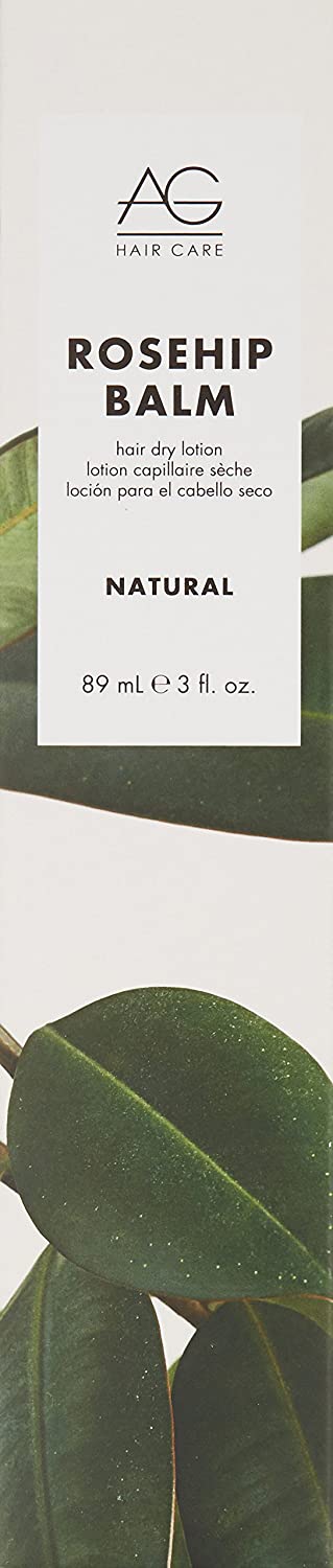 AG Care Rosehip Balm Hair Dry Lotion, 3 Fl Oz