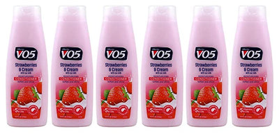 Alberto Vo5 Moisture Milks Strawberries and Cream Moisturizing Conditioner, 12.5 Fluid Ounce - 6 per case.