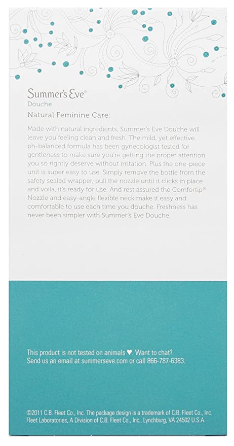 Summer's Eve Douche, Fresh Scent, 4.5 fluid ounces each (2-Units)