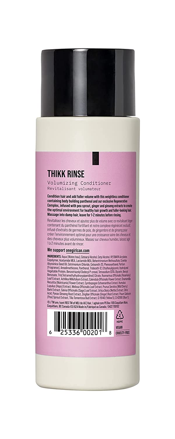 AG Care Thikk Rinse Volumizing Conditioner, 8 Fl Oz